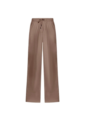 Brunello Cucinelli drawstring trousers - Neutrals