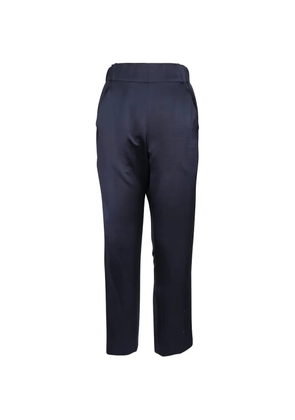 Zero + Maria Cornejo elasticated trousers - Blue