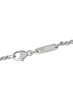 Chopard Pre-Owned Happy Diamonds necklace - Silver