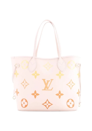 Louis Vuitton Pre-Owned Neverfull NM Degrade Monogram Empreinte Giant MM tote bag - Neutrals