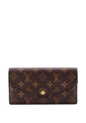 Louis Vuitton Pre-Owned Sarah Wallet NM Monogram Canvas small wallets - Brown