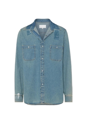 Maison Margiela long-sleeves shirt - Blue
