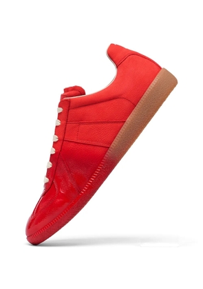 Maison Margiela replica leather sneakers - Red