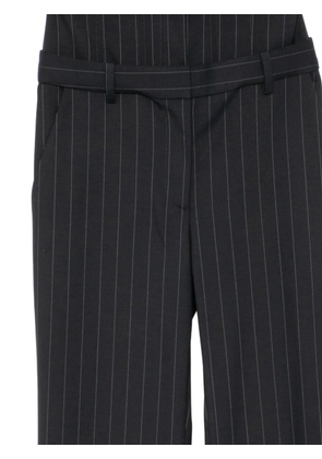 Monse corset tailored trousers - Blue