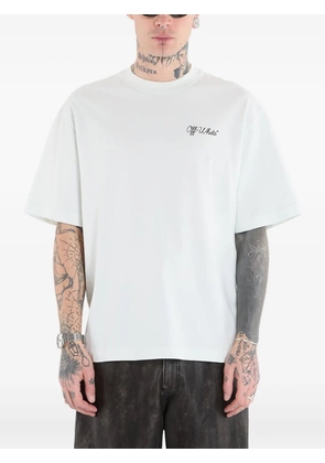 Off-White script skate T-shirt
