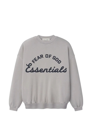 Fear Of God logo sweatshirt - Neutrals