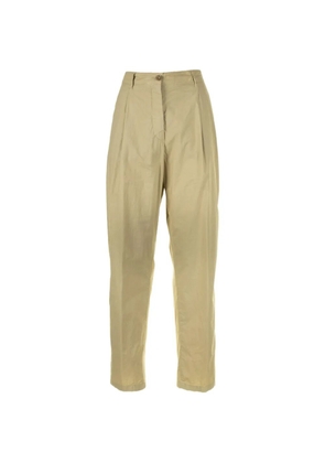 ASPESI high-waisted trousers - Neutrals