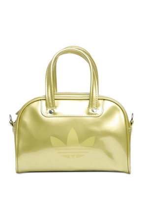 adidas logo-print tote bag - Gold