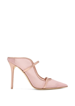 Malone Souliers Maureen strappy mules - Pink