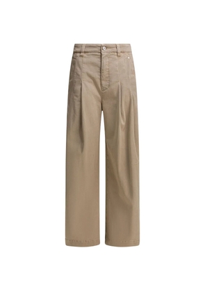 Brunello Cucinelli buttoned jeans - Neutrals
