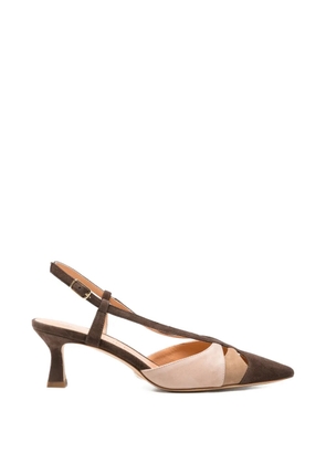 Julie Dee cut out pumps - Brown