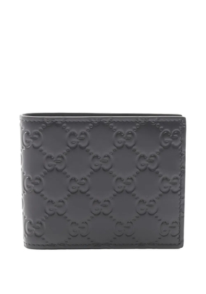 Gucci Pre-Owned 2010s bi-fold leather wallet - Black