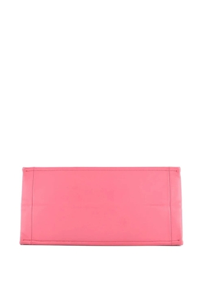 Christian Dior Pre-Owned Book Embossed Leather Medium tote bag - Pink