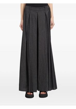 Collection Privée? pleated skirt - Grey