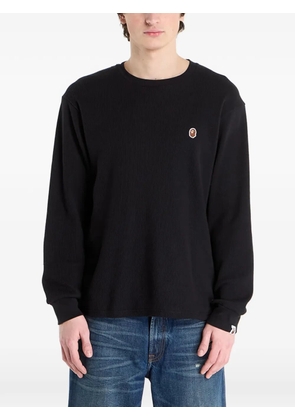 A BATHING APE® long-sleeve T-shirt - Black