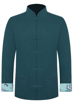 Shanghai Tang Mandarin collar jacket - Green