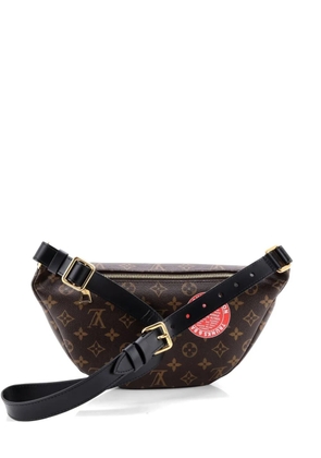 Louis Vuitton Pre-Owned Bum Bag My World Tour Monogram Canvas belt bag - Brown
