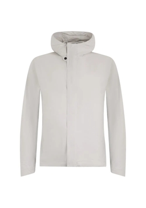 Herno zip-up hooded jacket - Grey