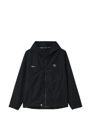 CHOCOOLATE hooded jacket - Black