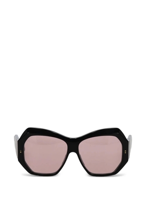 JOSEPH geometric-frame sunglasses - Black