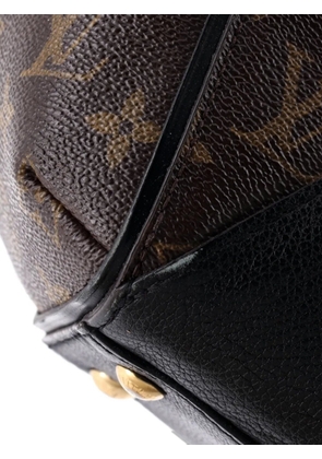 Louis Vuitton Pre-Owned Kimono Handbag Monogram Canvas and Leather PM tote bag - Brown