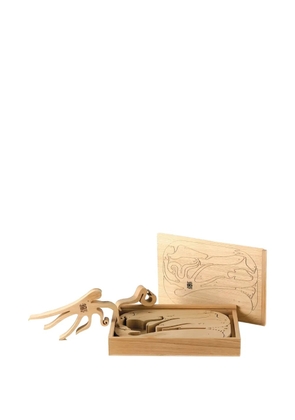 danese milano wooden puzzle - Neutrals