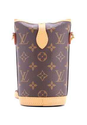 Louis Vuitton Pre-Owned Fold Me Pouch Monogram Canvas crossbody bag - Brown
