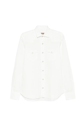Arte Antwerp cotton shirt - White