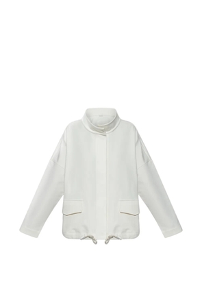 Hanro Natural Living jacket - Neutrals