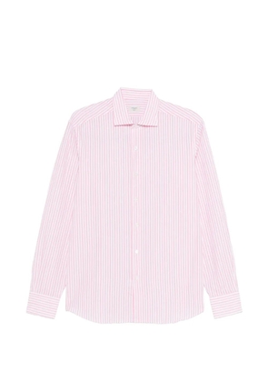 Alessandro Gherardi striped shirt - Pink