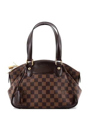 Louis Vuitton Pre-Owned Verona Handbag Damier PM shoulder bag - Brown