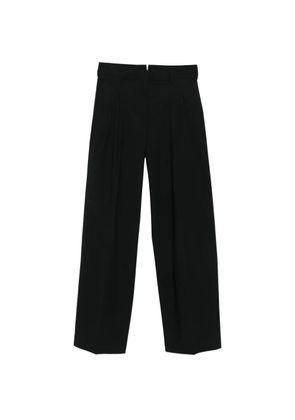 Cellar Door Wendy pleated trousers - Black