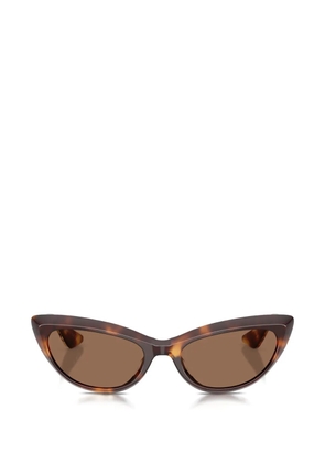 Oliver Peoples 1963C cat-eye sunglasses - Brown