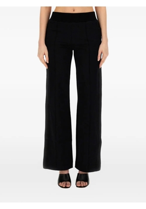 Off-White wide-leg trousers - Black