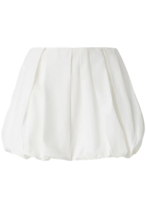 PINKO pleated bubble skirt - White