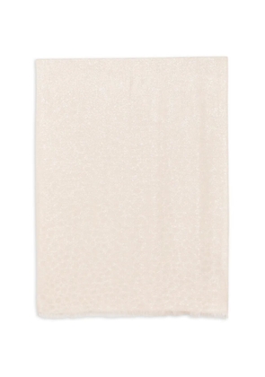 LIU JO fringed scarf - Neutrals