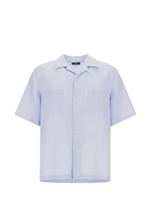 Herno chest-pockets boxy-fit shirt - Blue