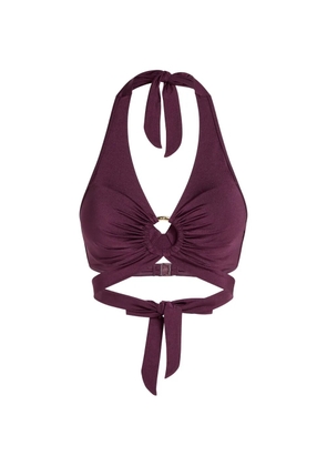 Marlies Dekkers padded push-up bikini top - Purple
