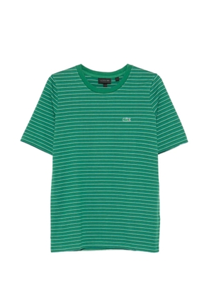 Lacoste striped T-shirt - Green