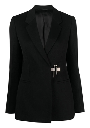 Givenchy U-lock wool blazer - Black
