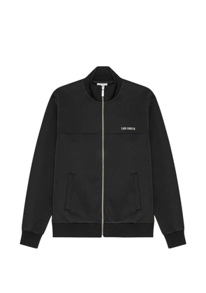 Les Deux zip-up track jacket - Black