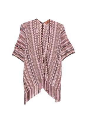 Missoni fringe jacket - Pink