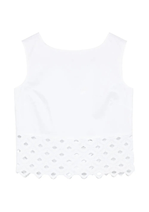 Max Mara Maggio top - White