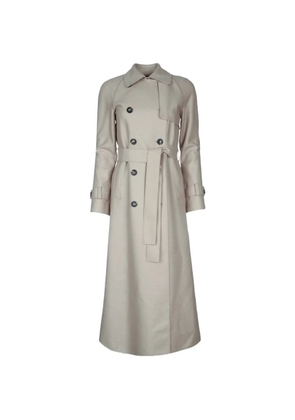 Harris Wharf London raglan trench coat - Neutrals