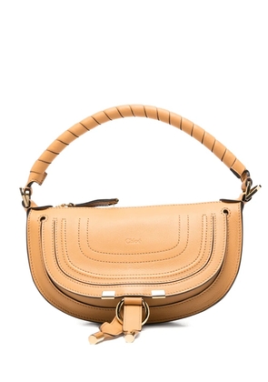 Chloé mini Marcie stitched tote bag - Neutrals