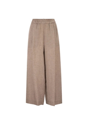 Fabiana Filippi elasticated-waist trousers - Neutrals