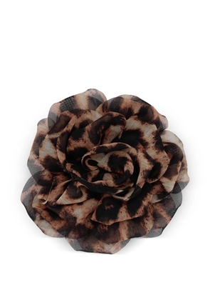 Maison Close La Liaison flower neckace - Neutrals