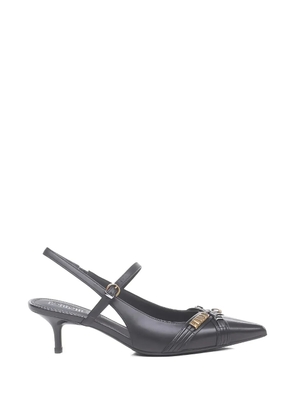 PINKO pointed-toe pumps - Grey