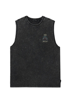 FIVE CM graphic tank top - Grey