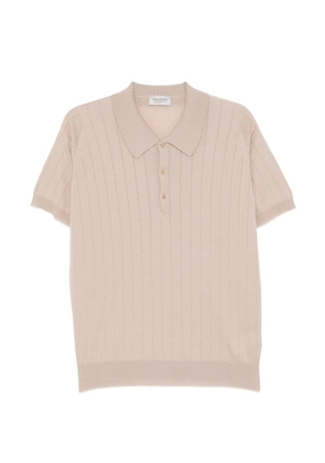 John Smedley Williams polo shirt - Brown